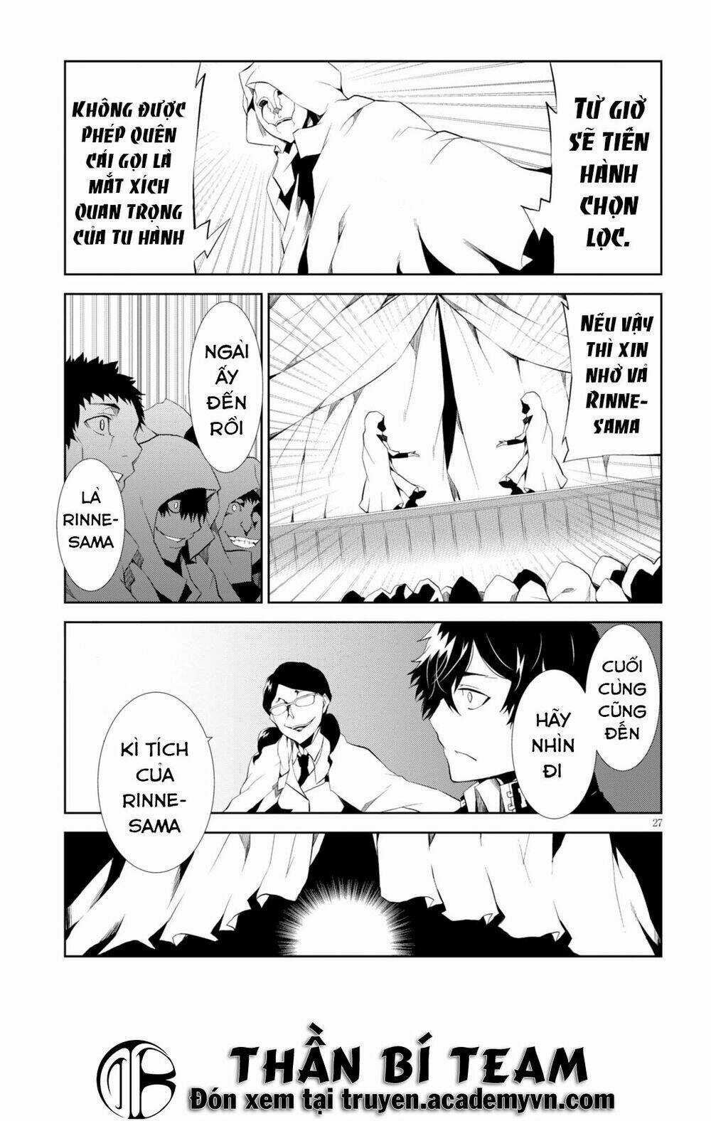 Rengoku Deadroll Chapter 6 trang 28