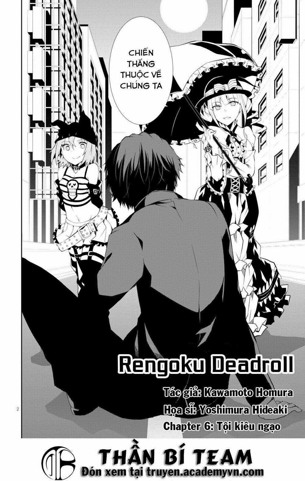 Rengoku Deadroll Chapter 6 trang 3