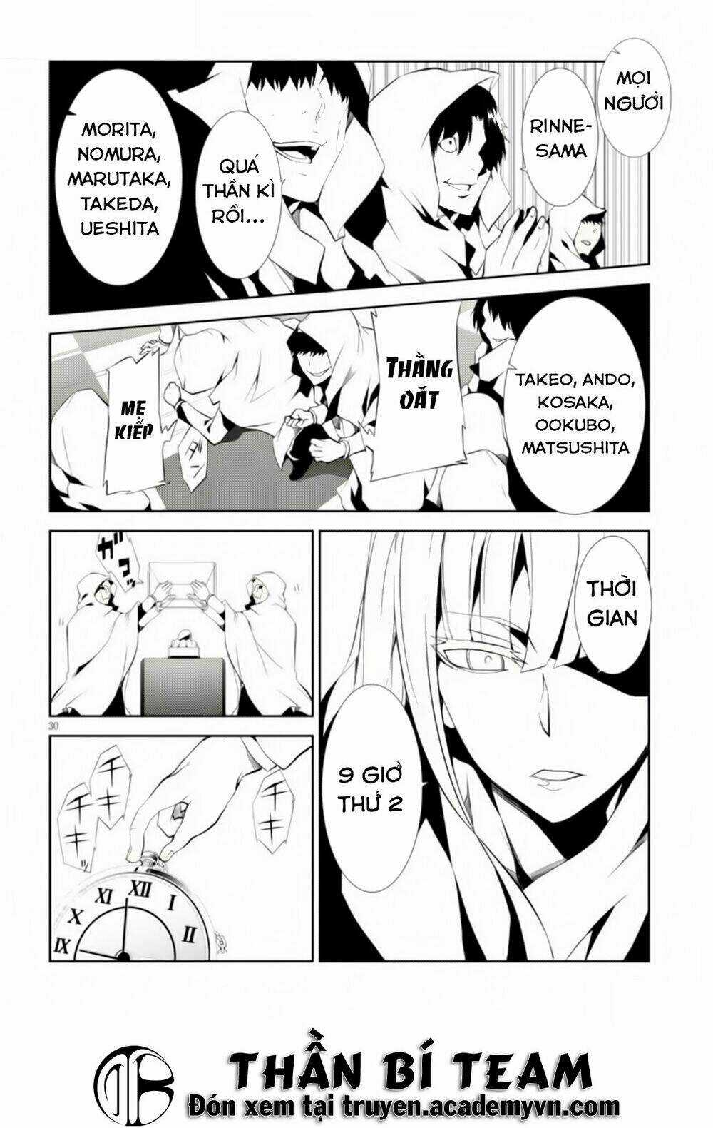 Rengoku Deadroll Chapter 6 trang 31