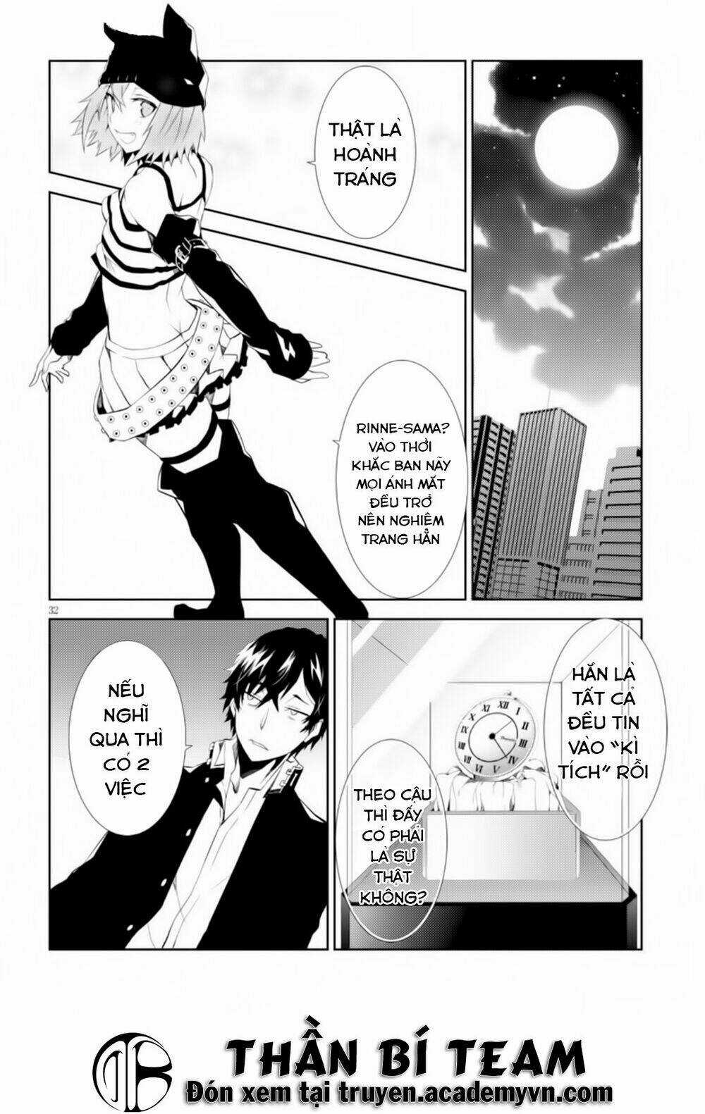 Rengoku Deadroll Chapter 6 trang 33