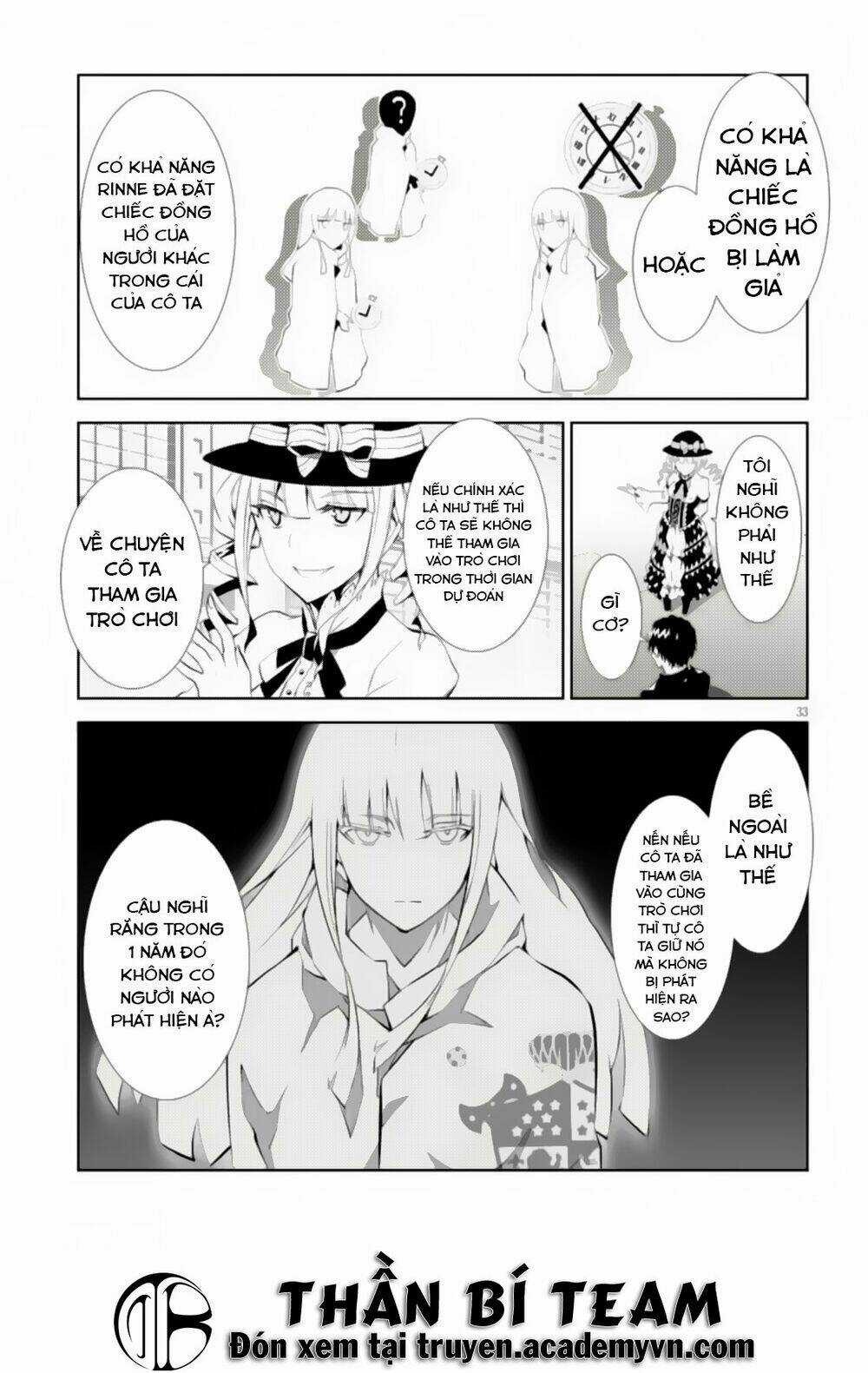 Rengoku Deadroll Chapter 6 trang 34