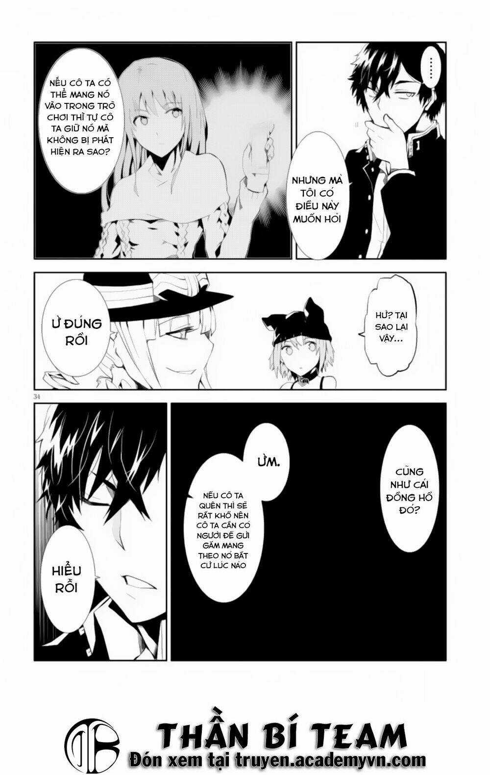 Rengoku Deadroll Chapter 6 trang 35