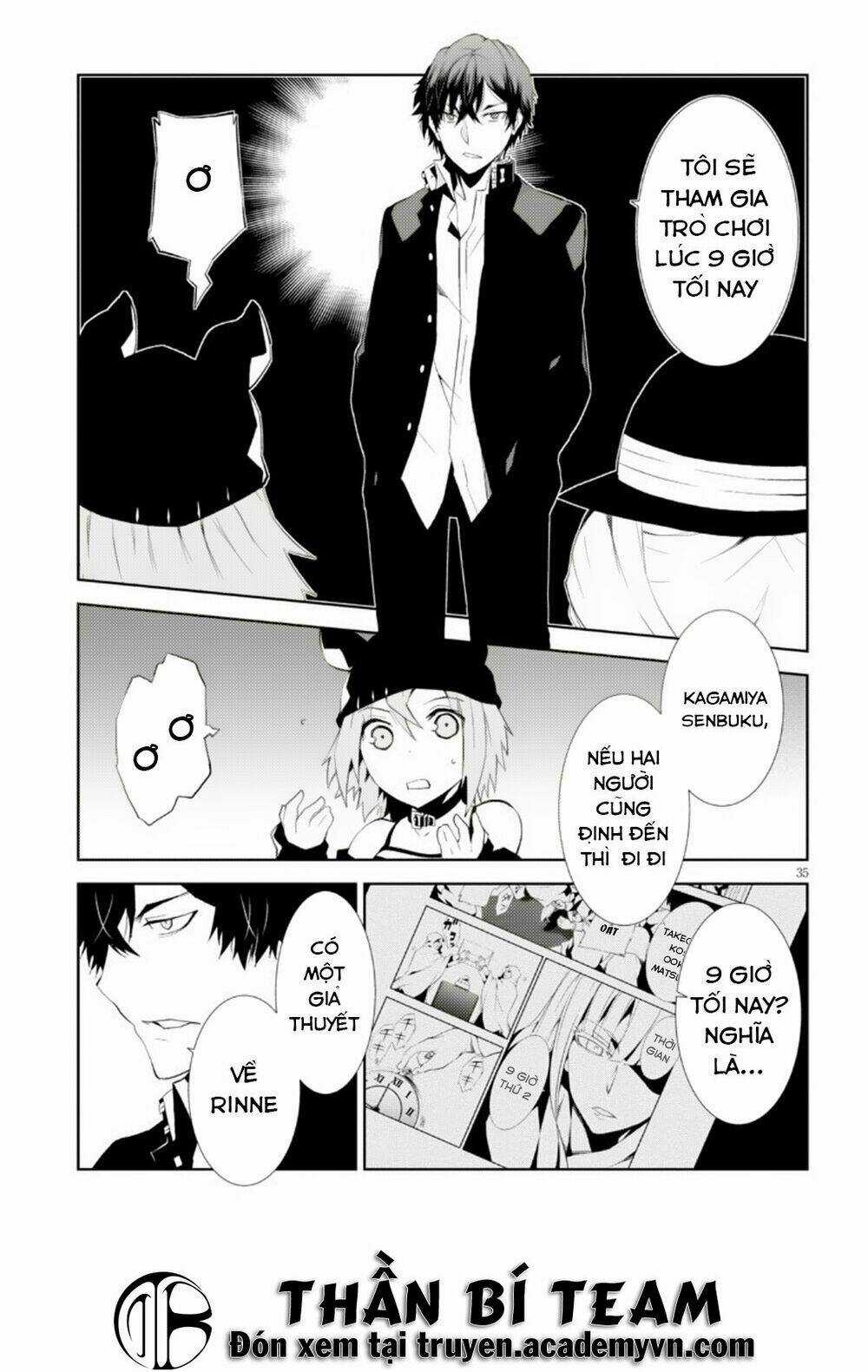 Rengoku Deadroll Chapter 6 trang 36