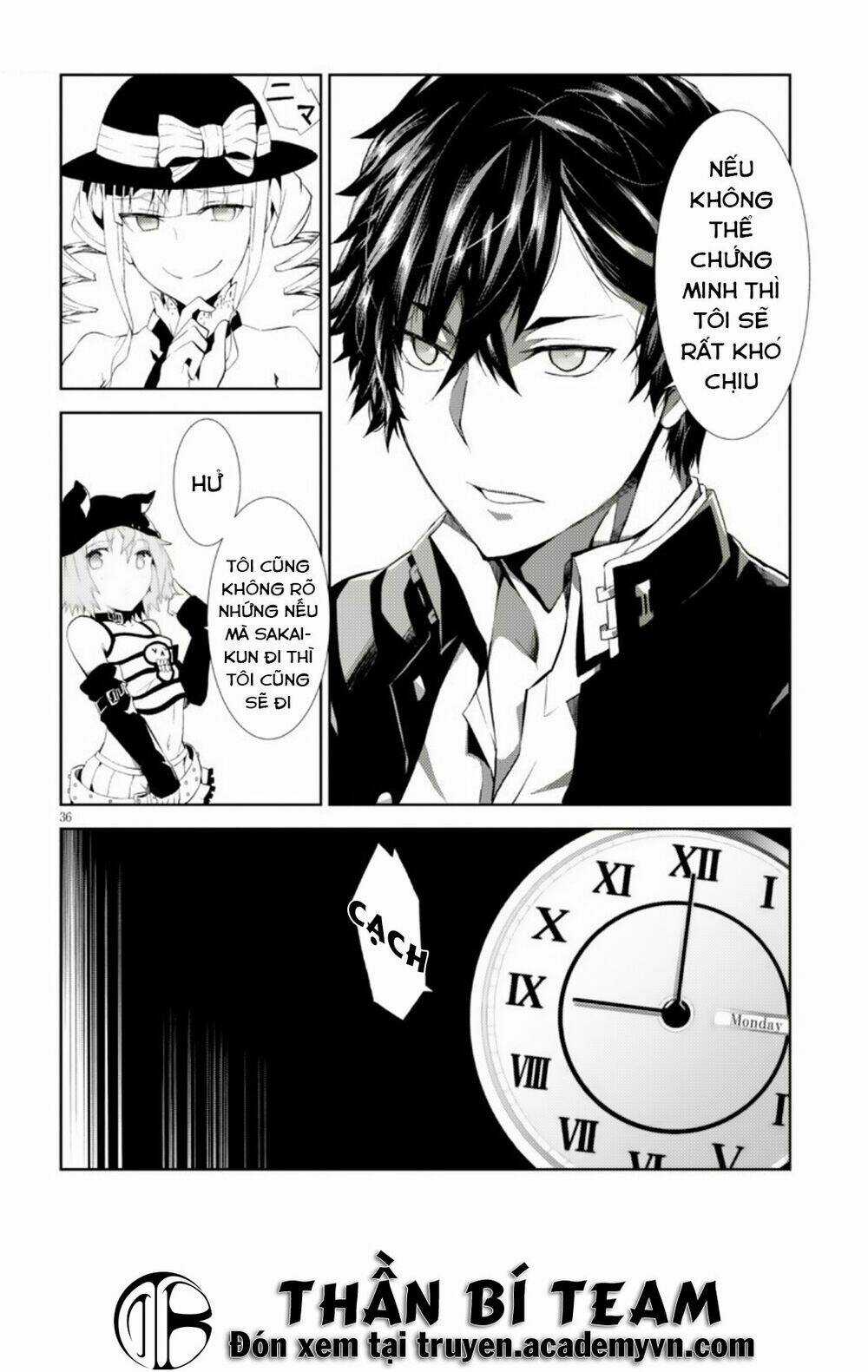 Rengoku Deadroll Chapter 6 trang 37