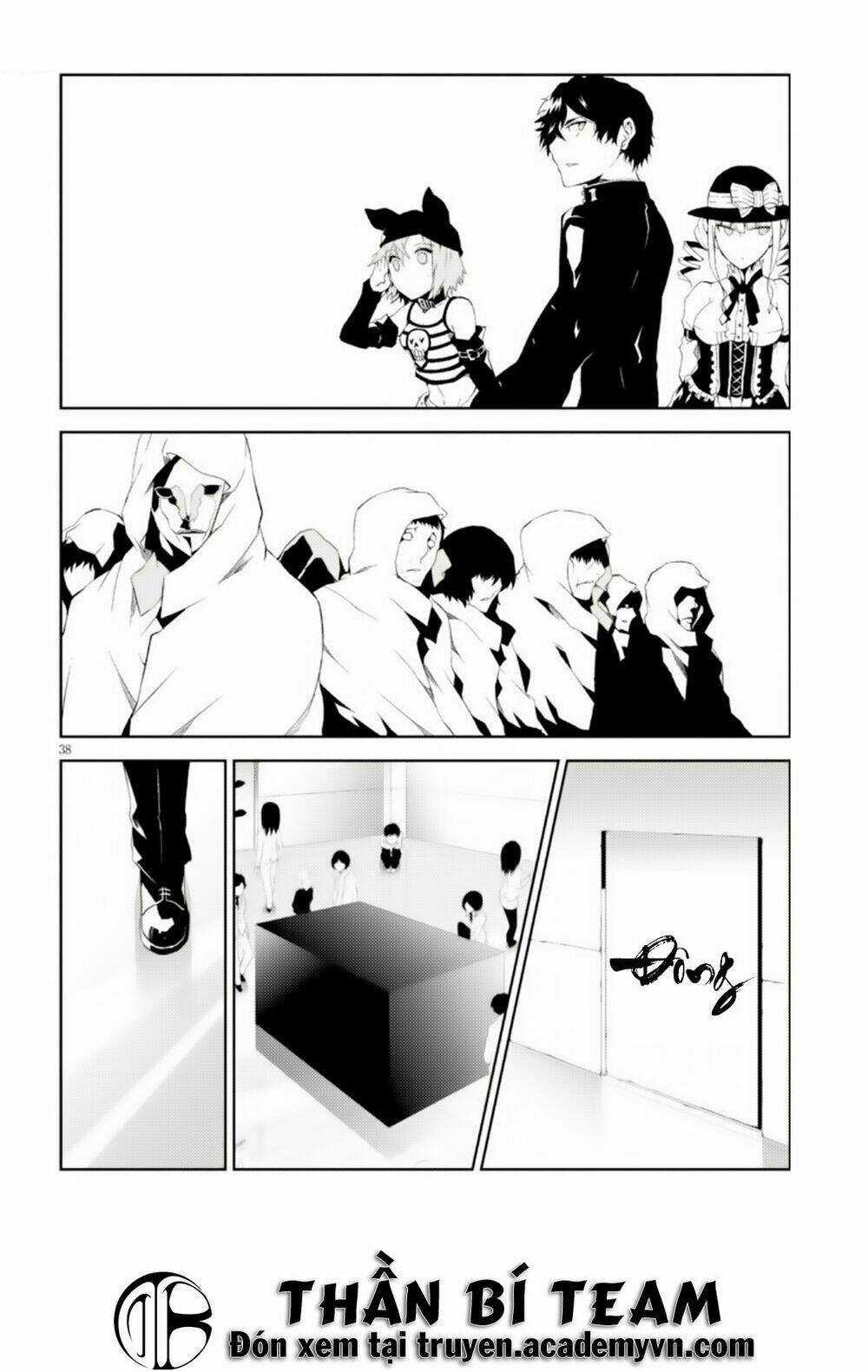 Rengoku Deadroll Chapter 6 trang 39