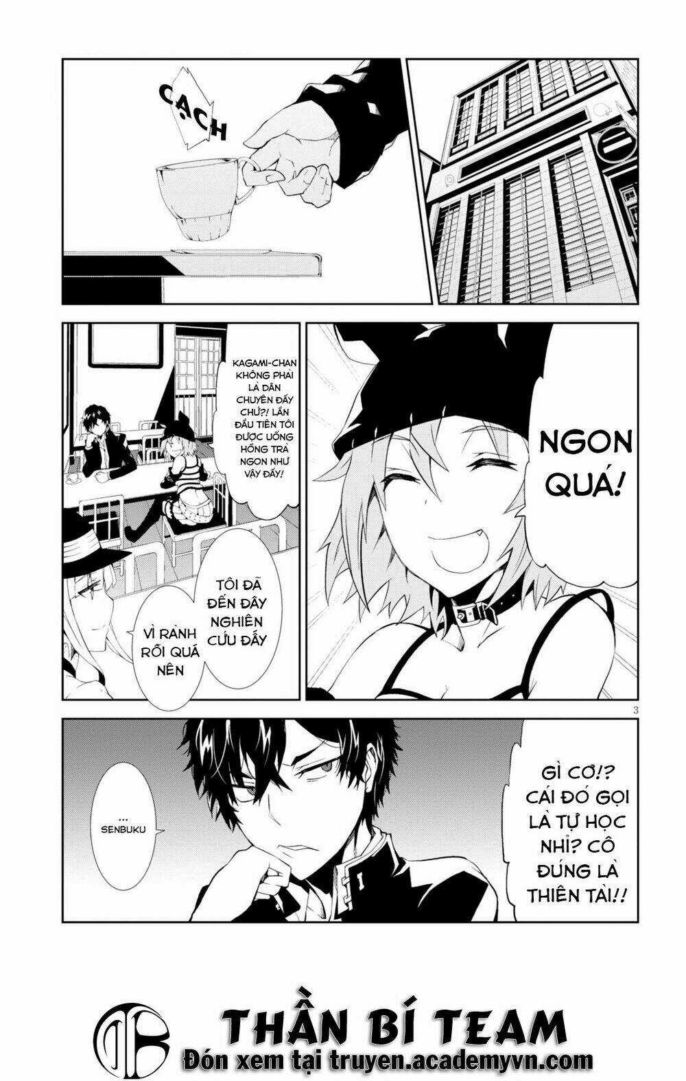 Rengoku Deadroll Chapter 6 trang 4