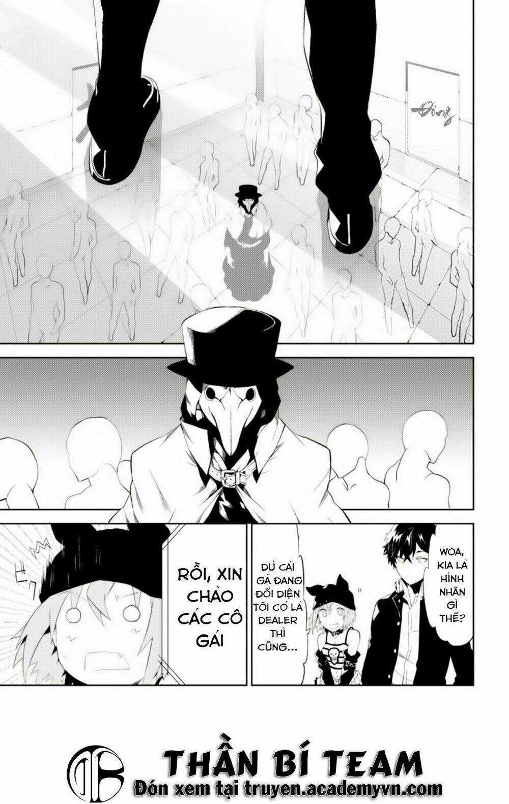 Rengoku Deadroll Chapter 6 trang 40