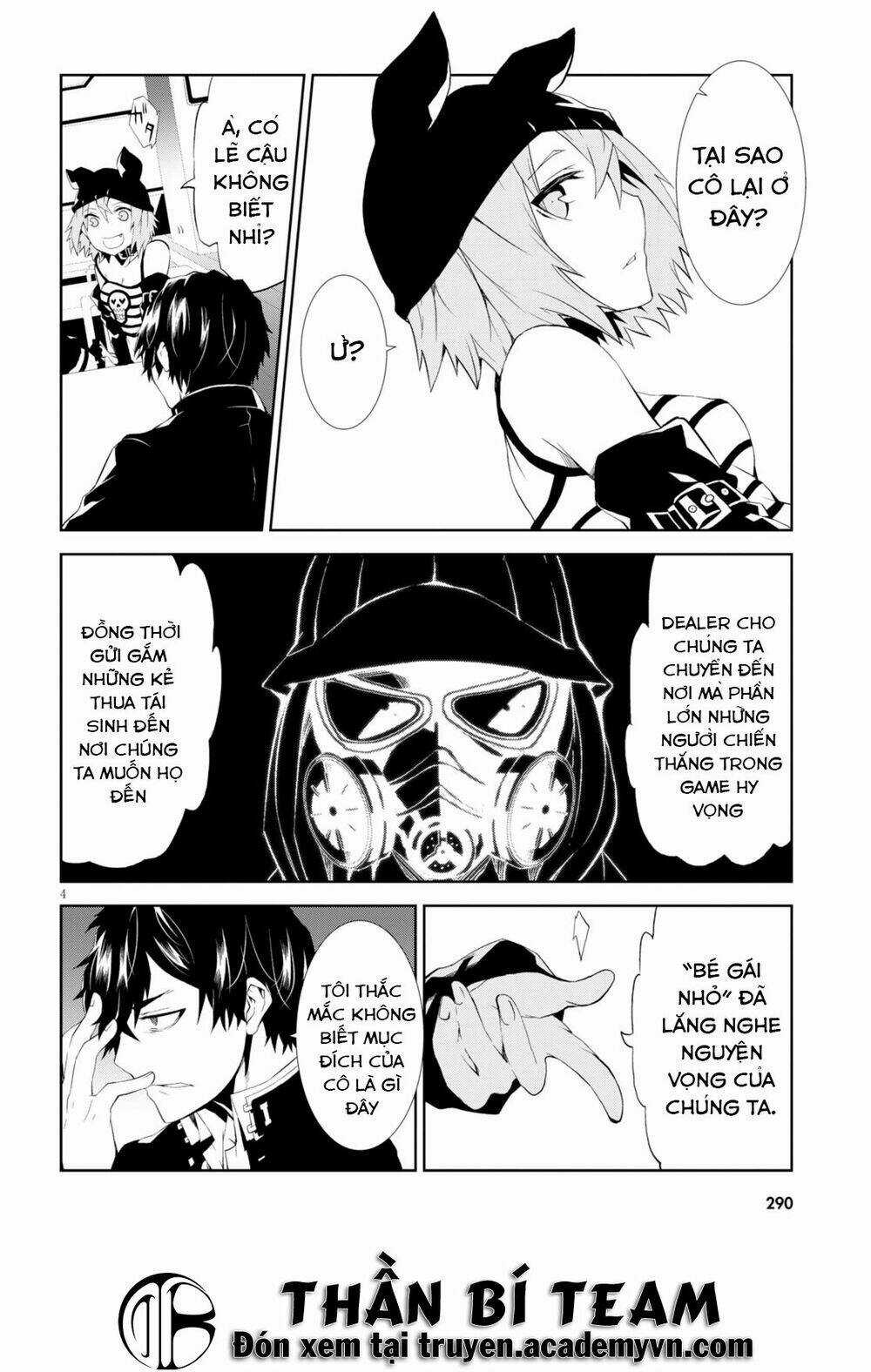 Rengoku Deadroll Chapter 6 trang 5