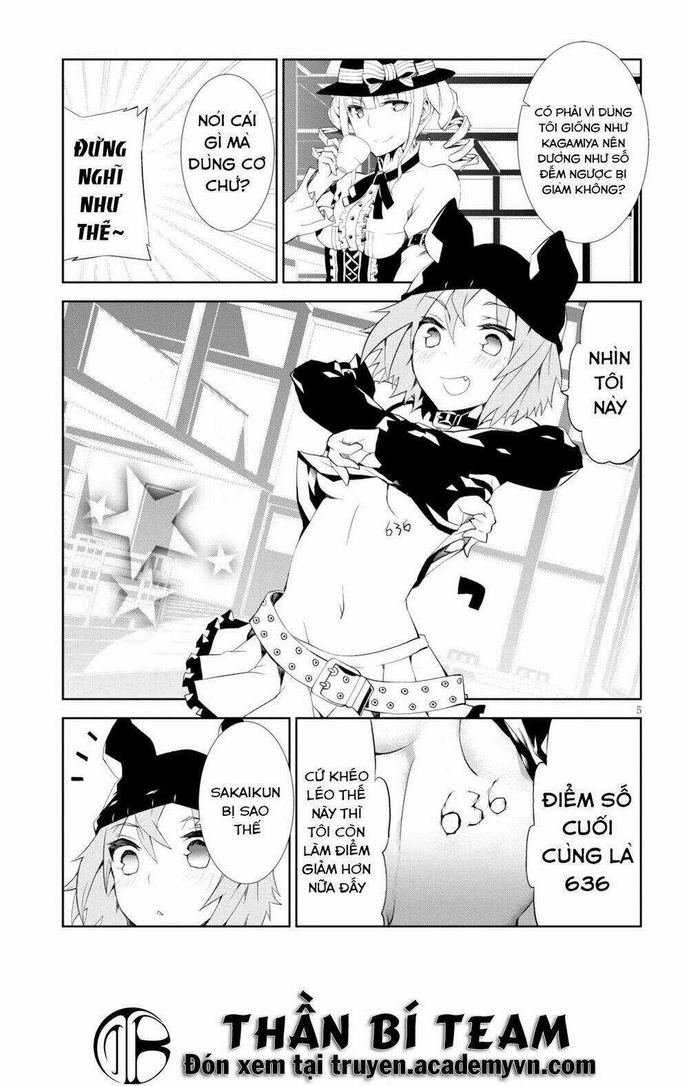 Rengoku Deadroll Chapter 6 trang 6