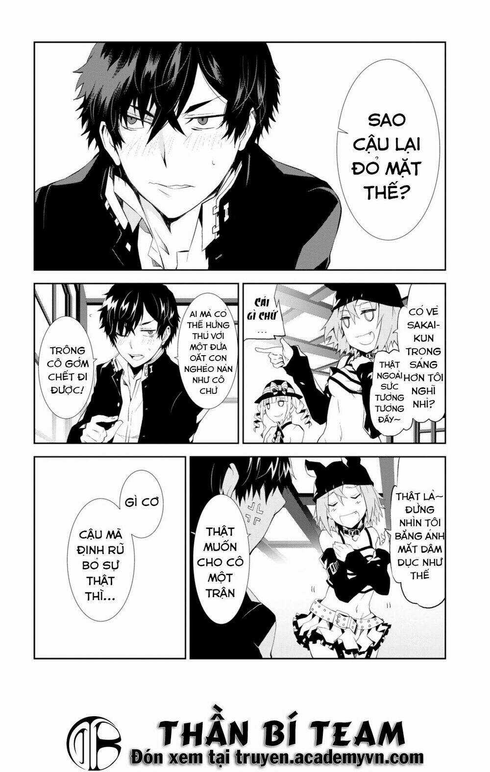 Rengoku Deadroll Chapter 6 trang 7