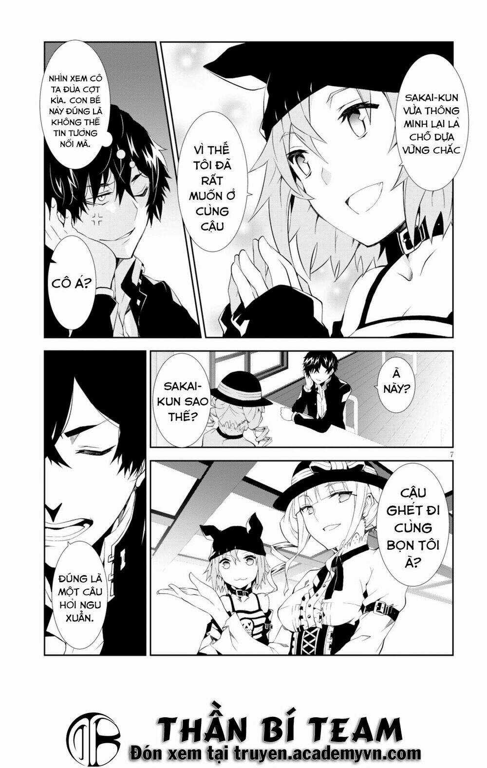 Rengoku Deadroll Chapter 6 trang 8