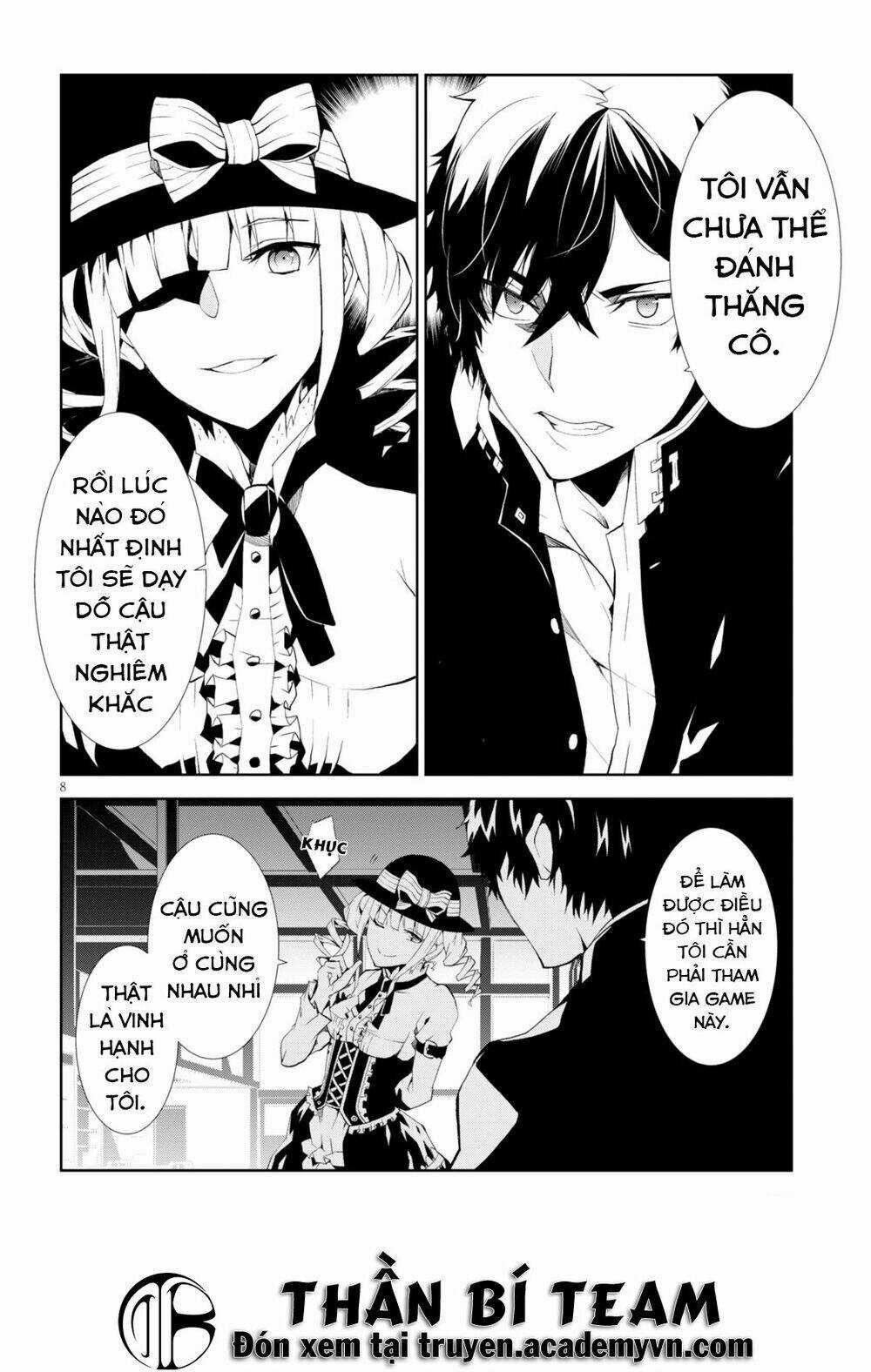 Rengoku Deadroll Chapter 6 trang 9