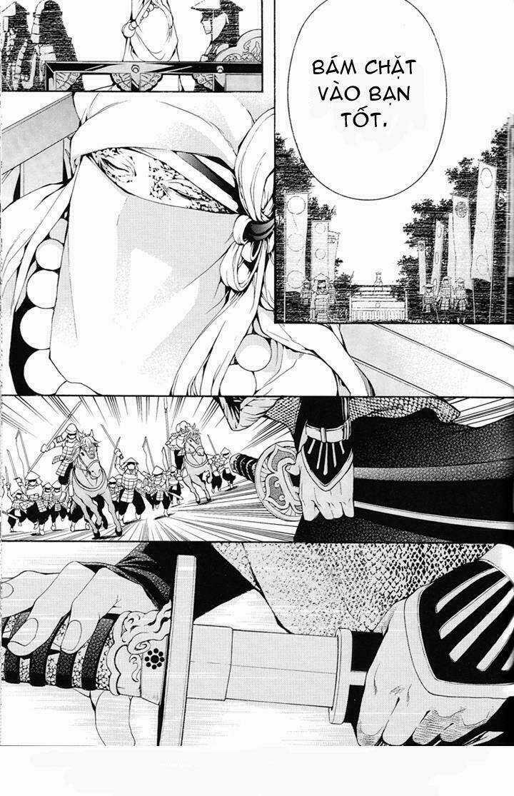 Rengoku Ni Warau Chapter 1 trang 10