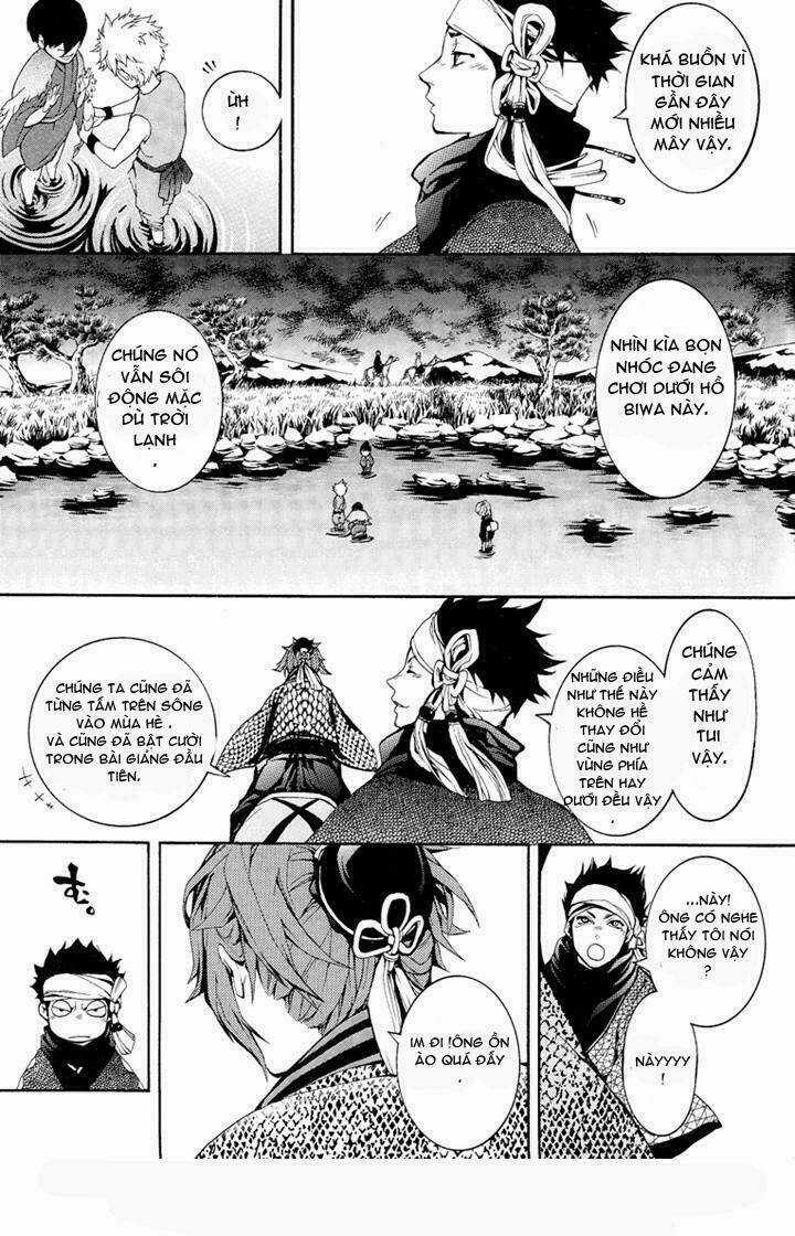 Rengoku Ni Warau Chapter 1 trang 14