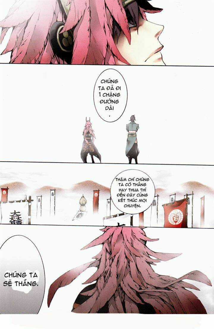 Rengoku Ni Warau Chapter 1 trang 6