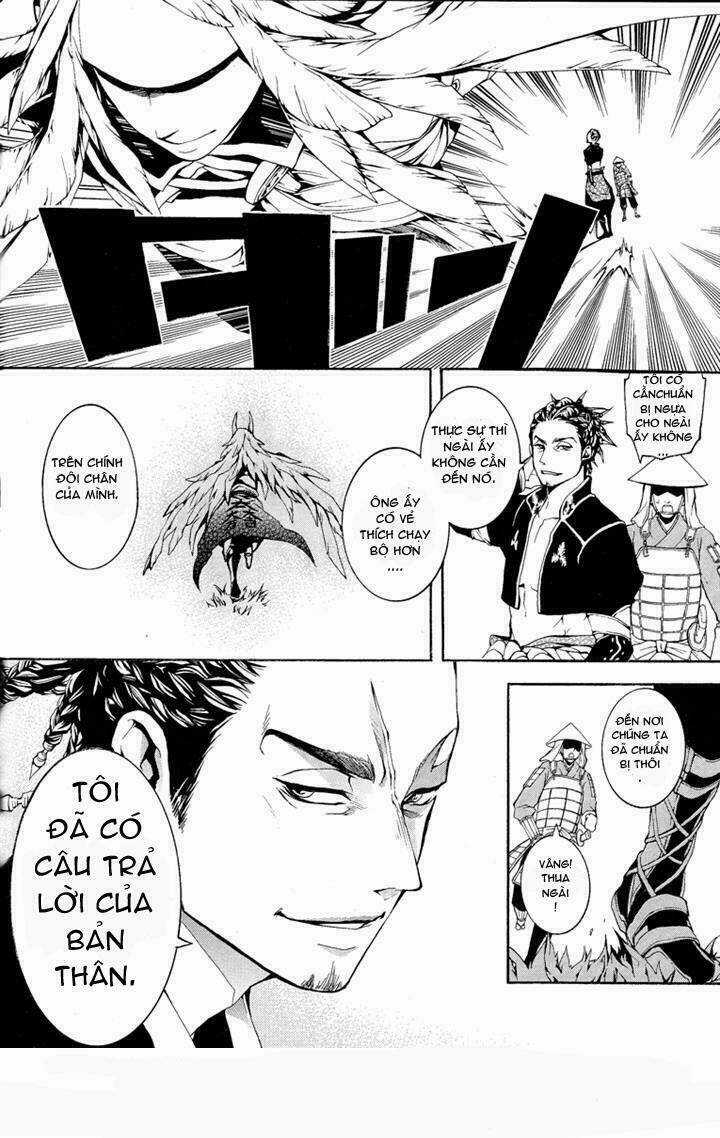 Rengoku Ni Warau Chapter 1 trang 9