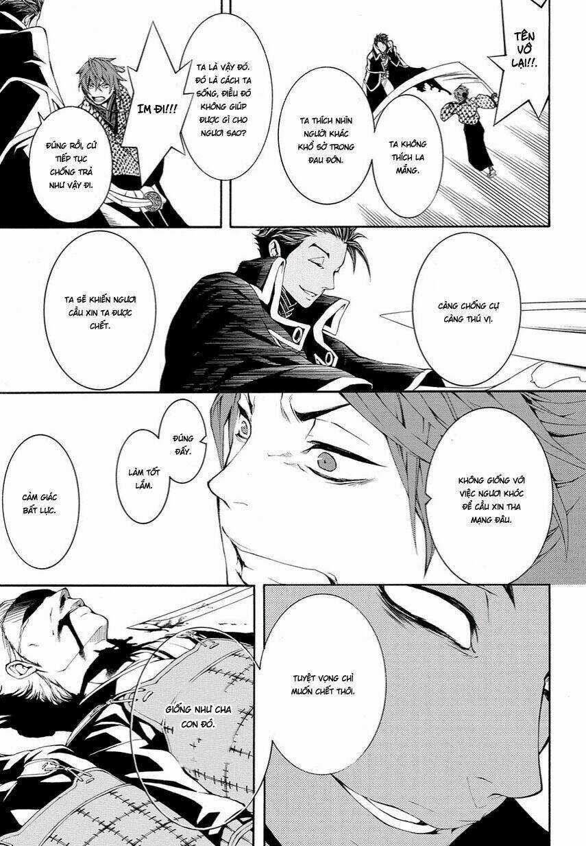 Rengoku Ni Warau Chapter 10 trang 11