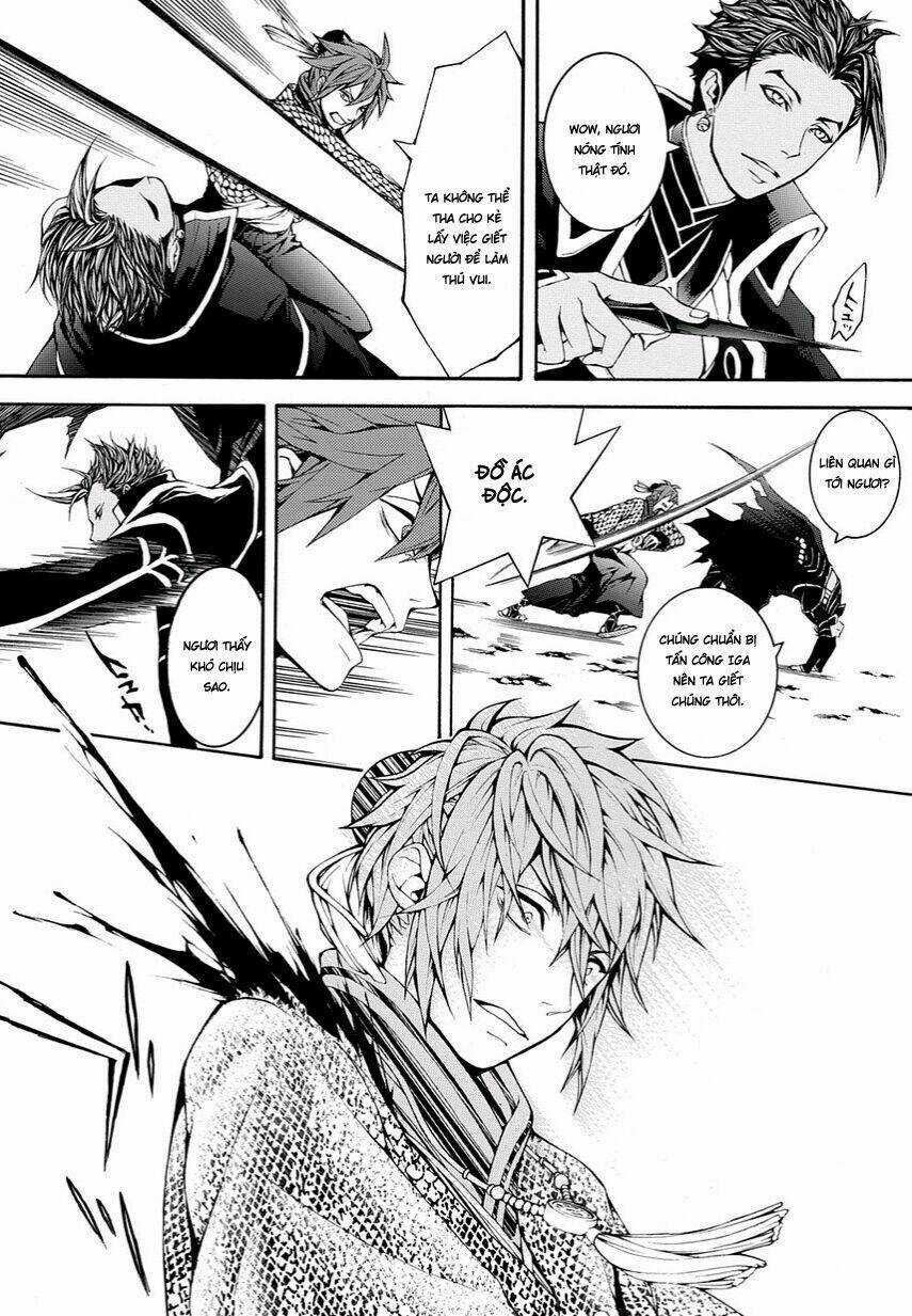 Rengoku Ni Warau Chapter 10 trang 6