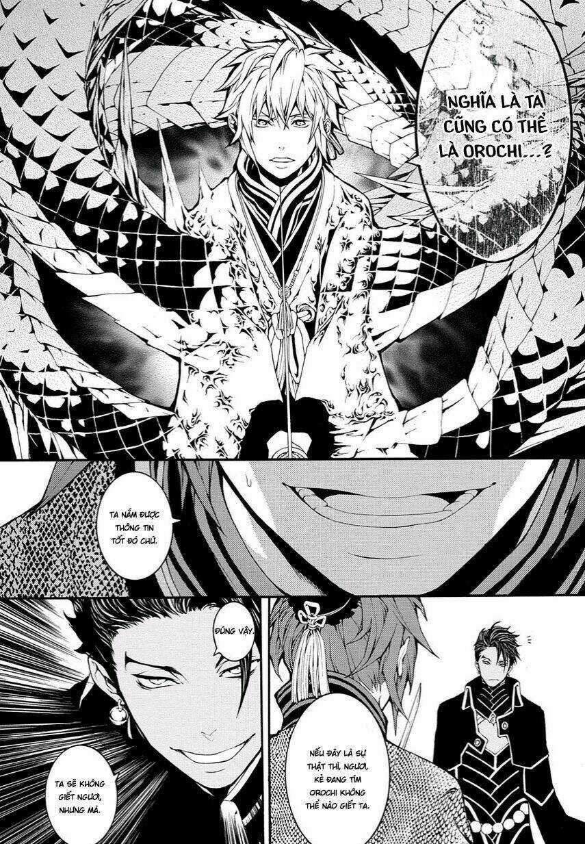 Rengoku Ni Warau Chapter 10 trang 8