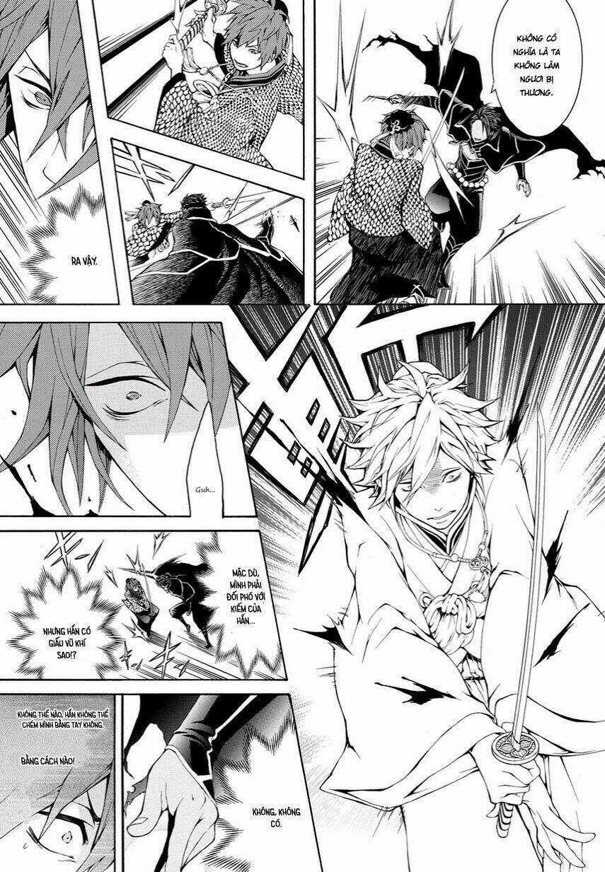 Rengoku Ni Warau Chapter 10 trang 9