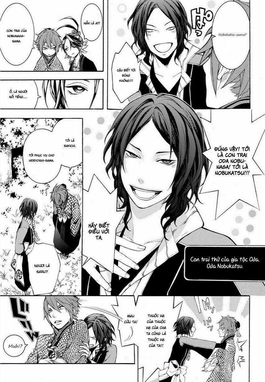 Rengoku Ni Warau Chapter 11 trang 10