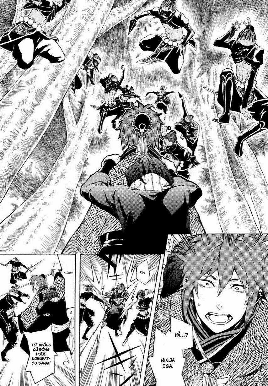 Rengoku Ni Warau Chapter 11 trang 11