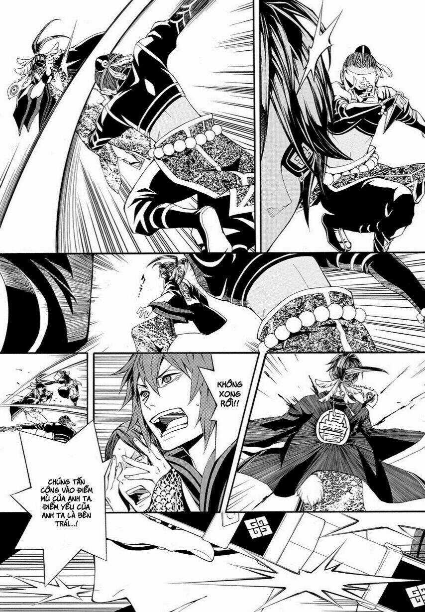 Rengoku Ni Warau Chapter 11 trang 14