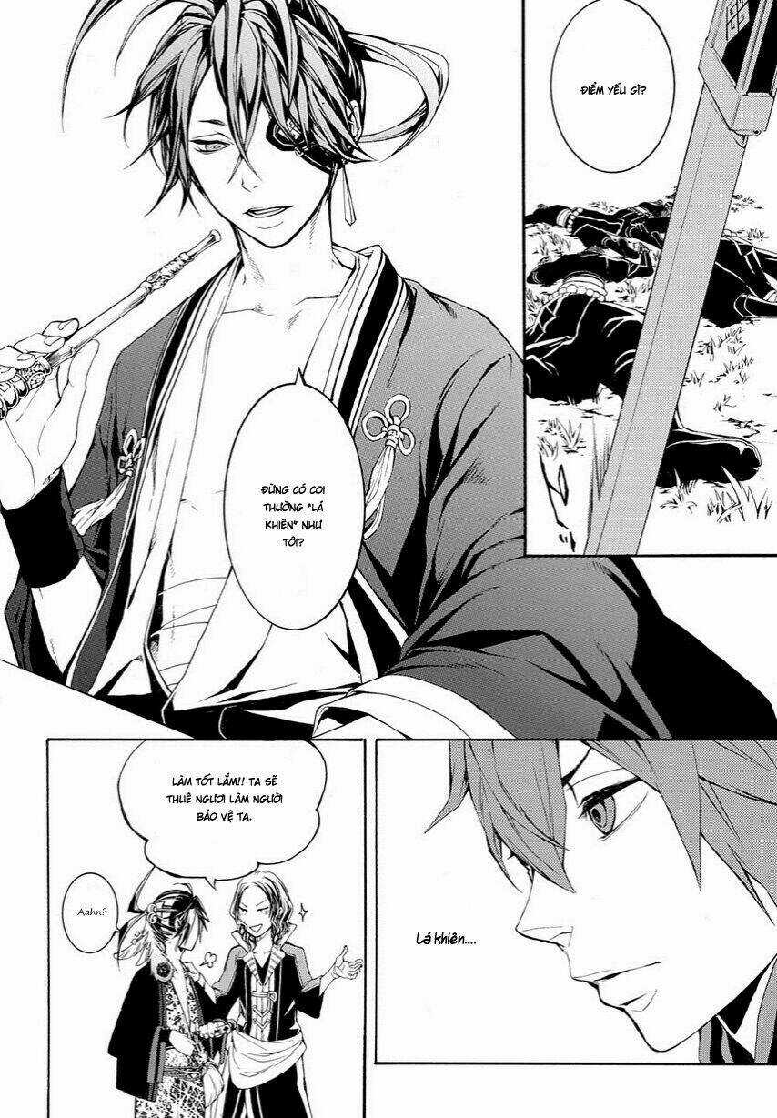 Rengoku Ni Warau Chapter 11 trang 16