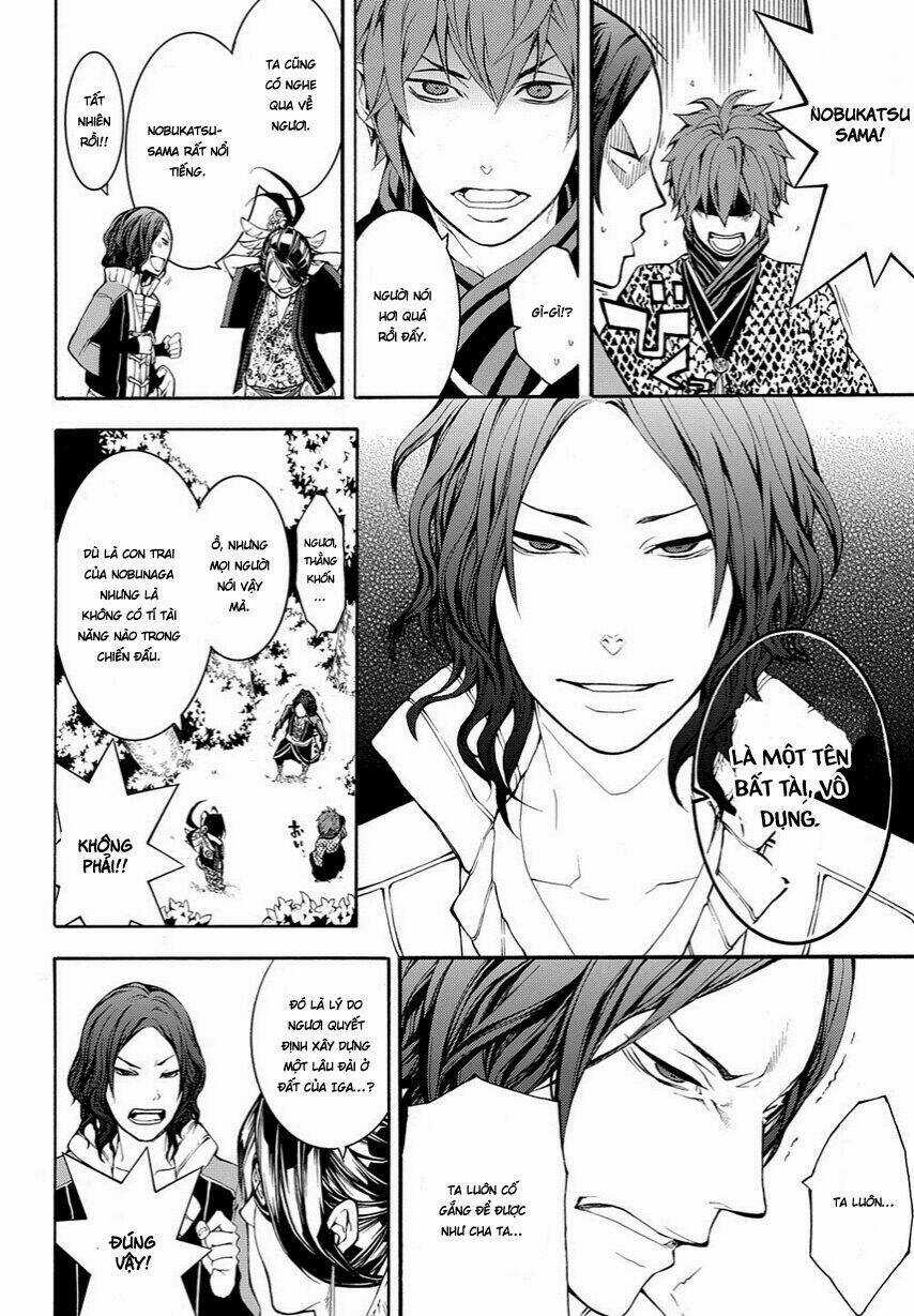 Rengoku Ni Warau Chapter 11 trang 18