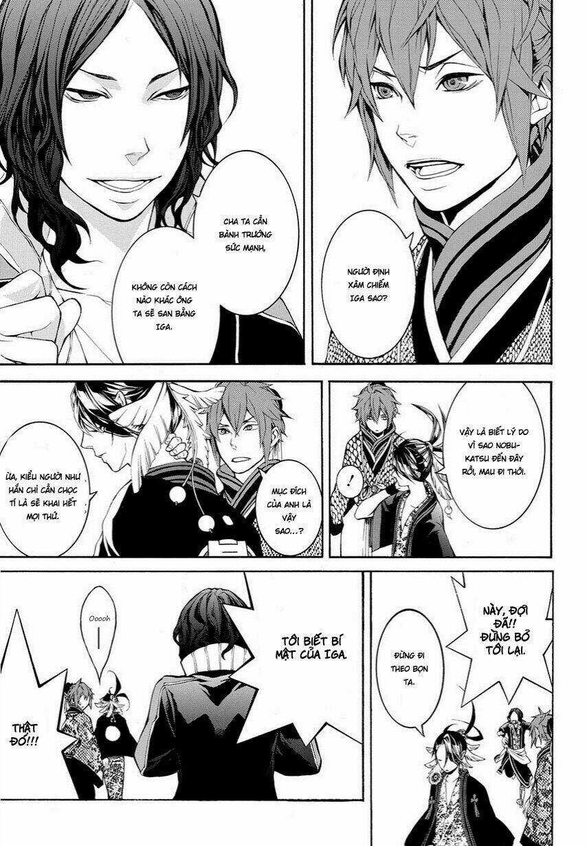 Rengoku Ni Warau Chapter 11 trang 19