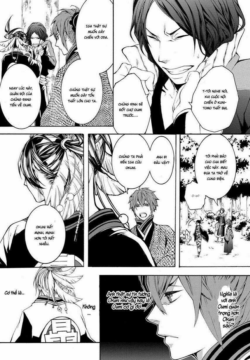 Rengoku Ni Warau Chapter 11 trang 21