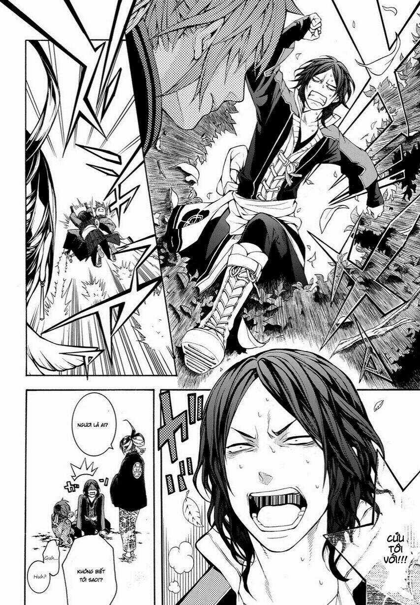 Rengoku Ni Warau Chapter 11 trang 9