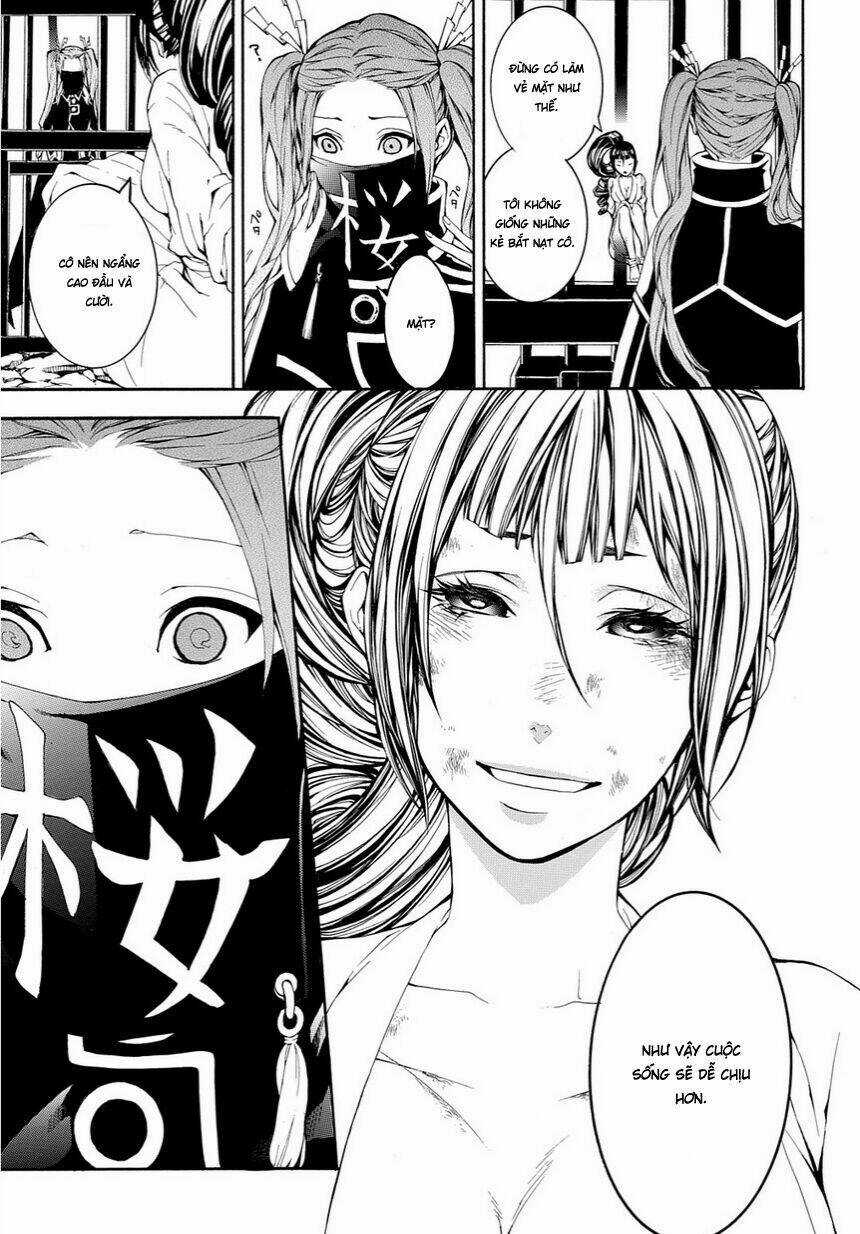 Rengoku Ni Warau Chapter 12 trang 10