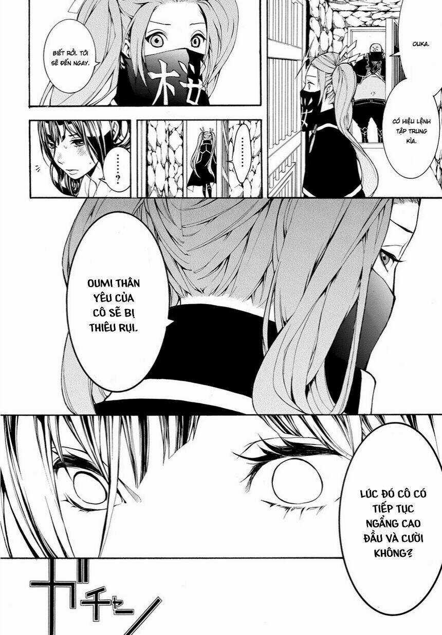 Rengoku Ni Warau Chapter 12 trang 11