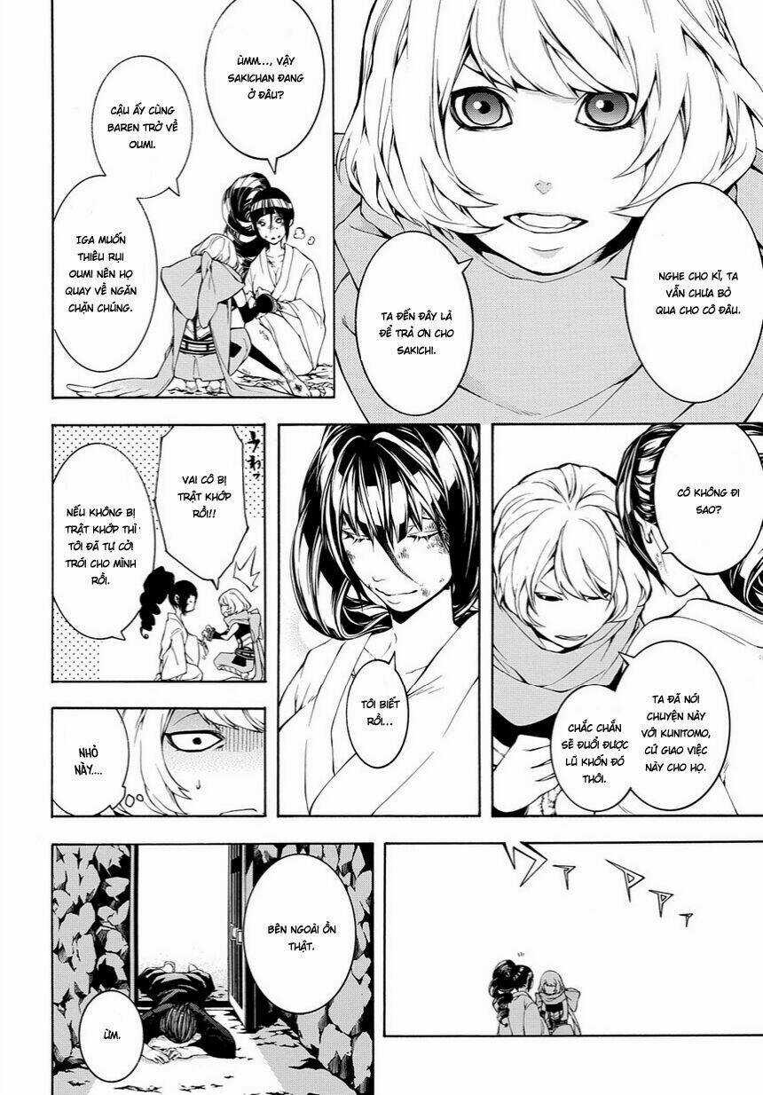 Rengoku Ni Warau Chapter 12 trang 15