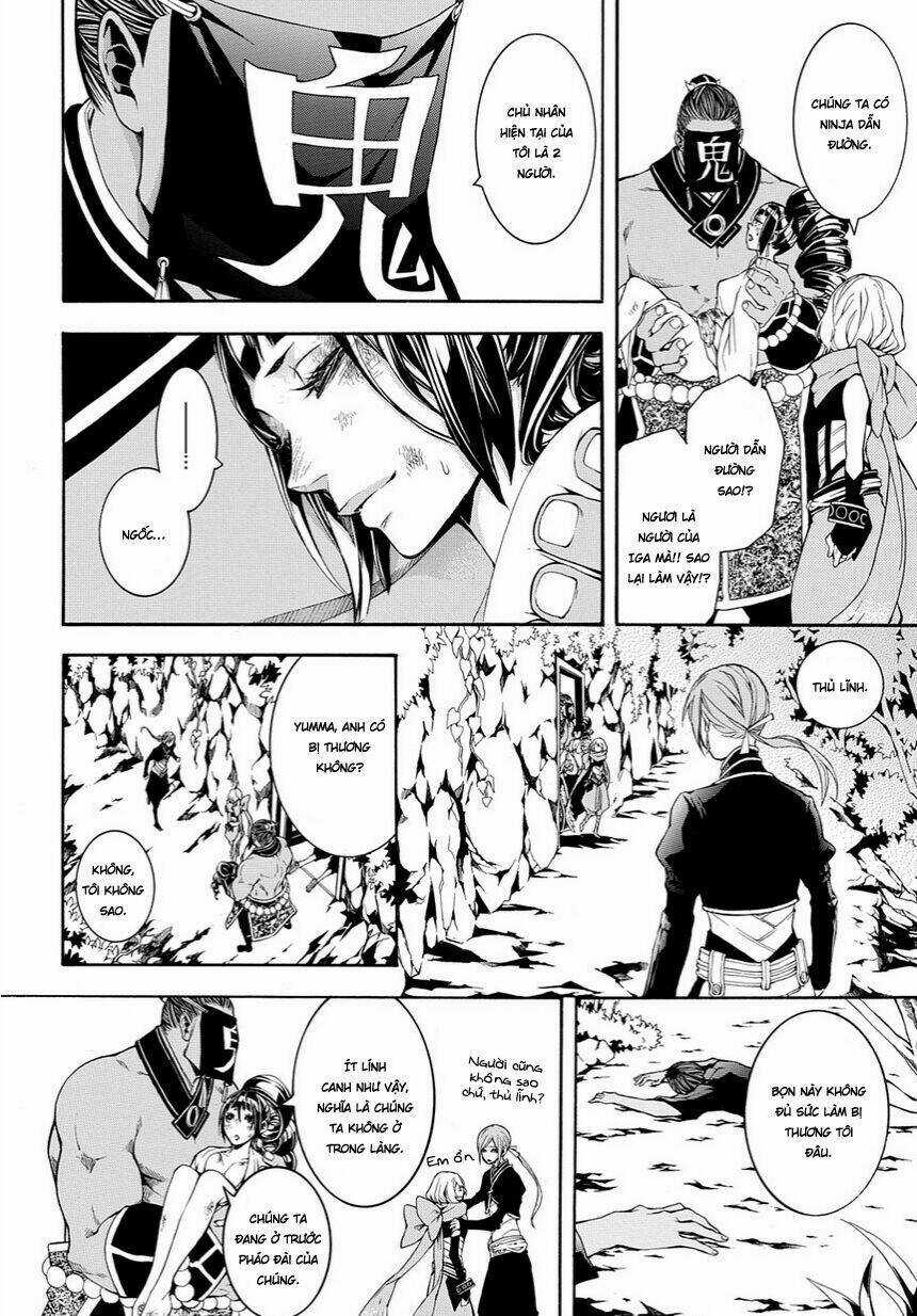 Rengoku Ni Warau Chapter 12 trang 17