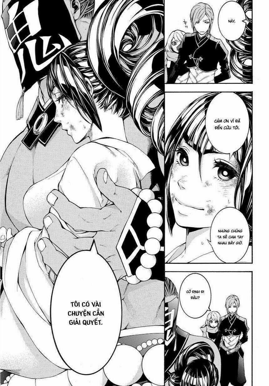 Rengoku Ni Warau Chapter 12 trang 18