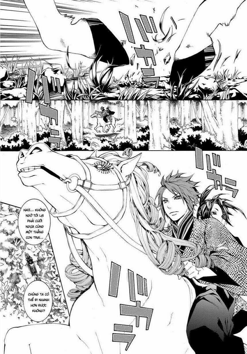 Rengoku Ni Warau Chapter 12 trang 19