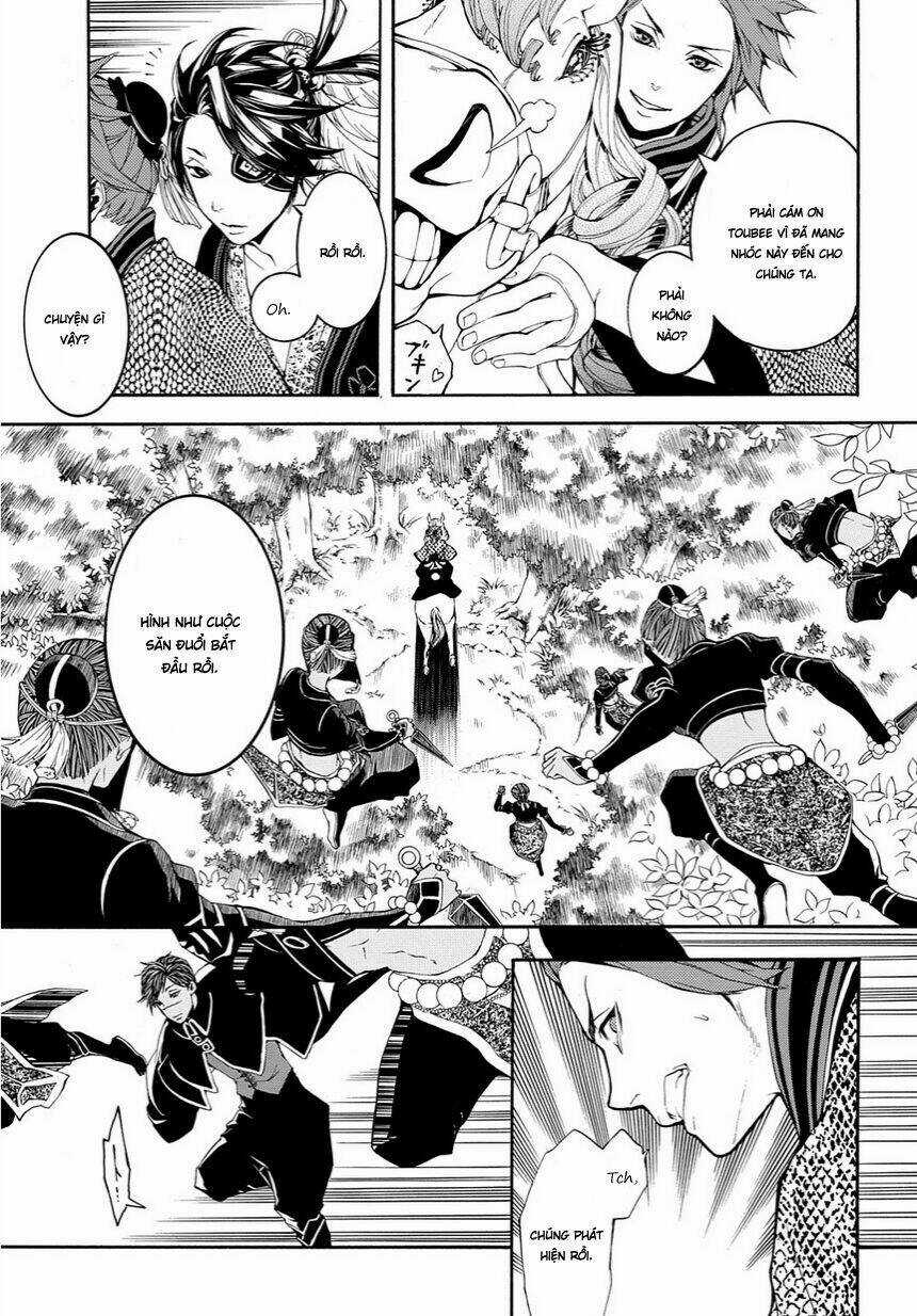 Rengoku Ni Warau Chapter 12 trang 20