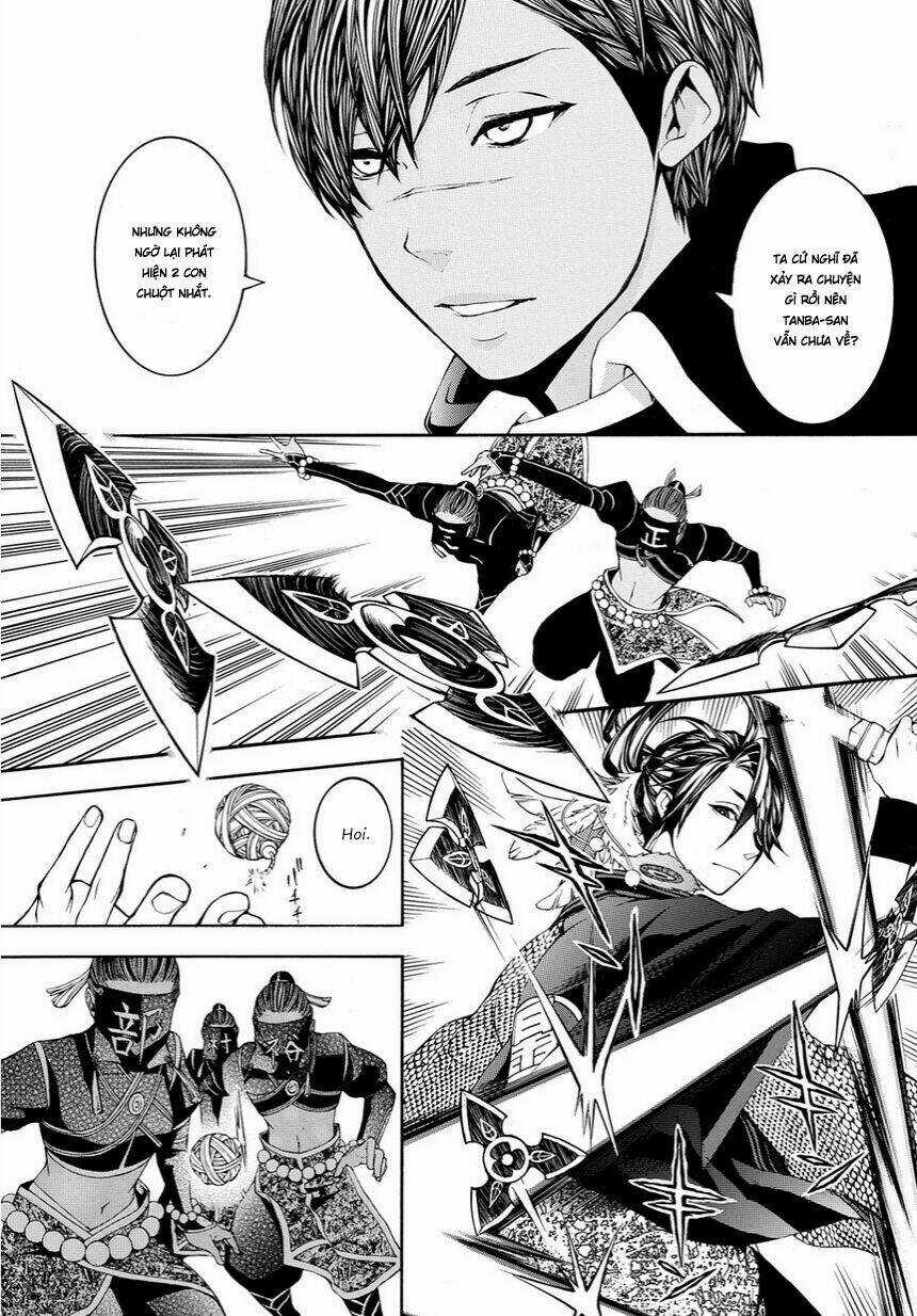 Rengoku Ni Warau Chapter 12 trang 21