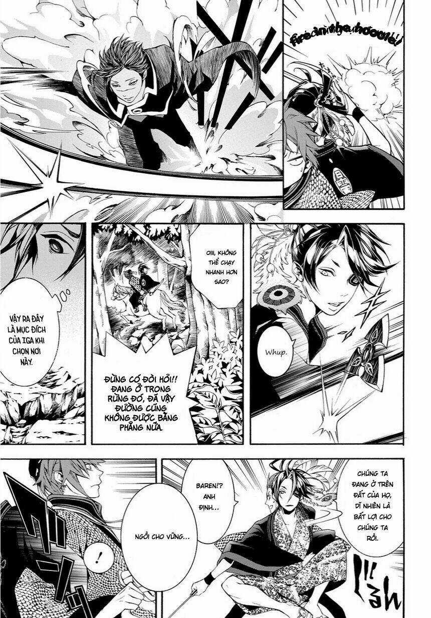 Rengoku Ni Warau Chapter 12 trang 22