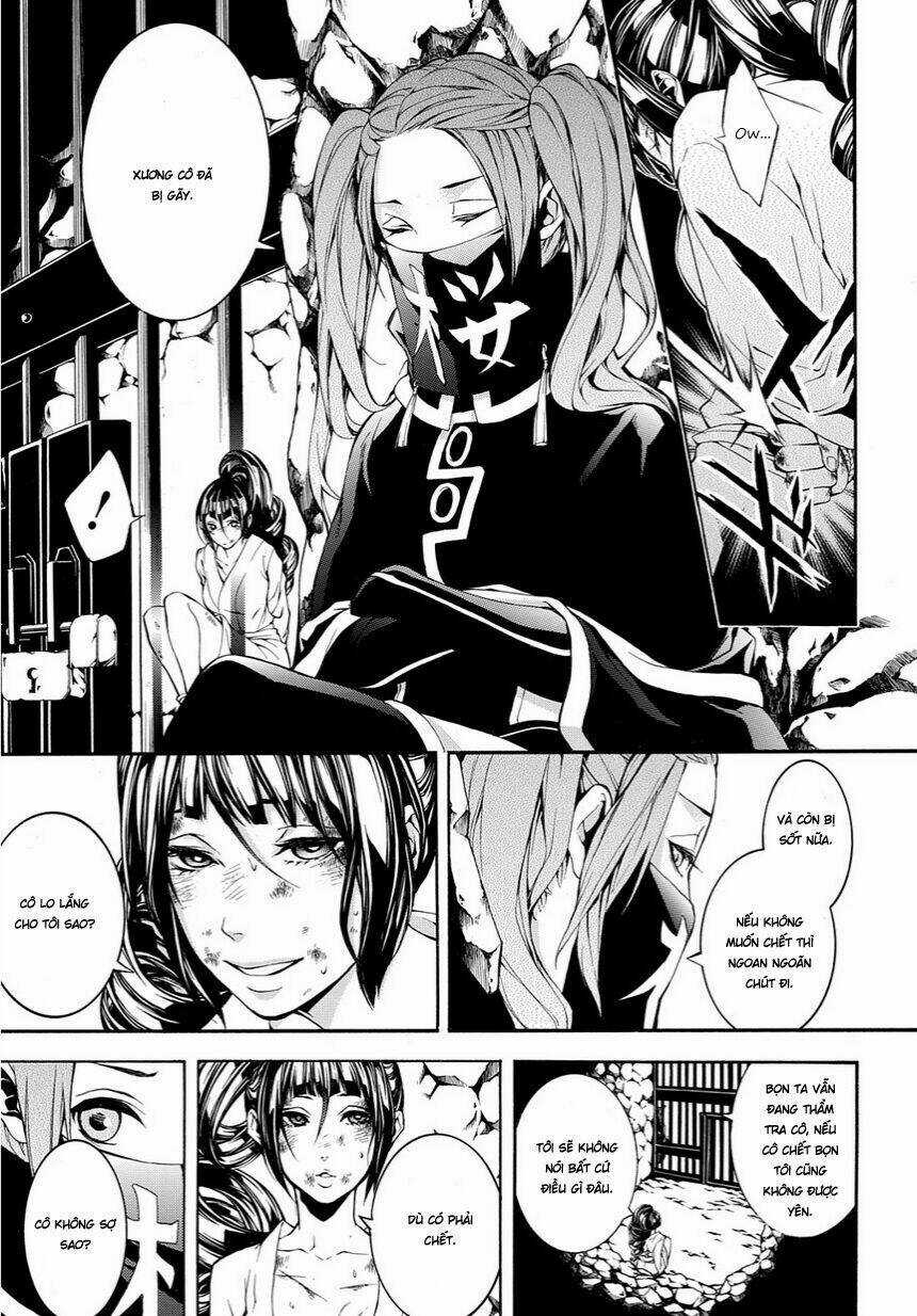 Rengoku Ni Warau Chapter 12 trang 6