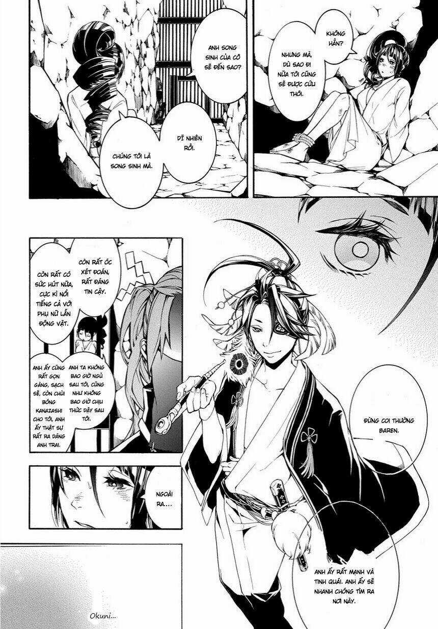 Rengoku Ni Warau Chapter 12 trang 7