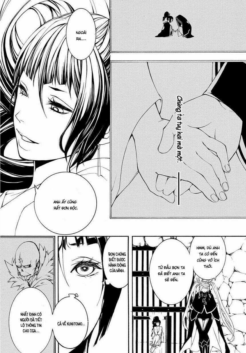 Rengoku Ni Warau Chapter 12 trang 8