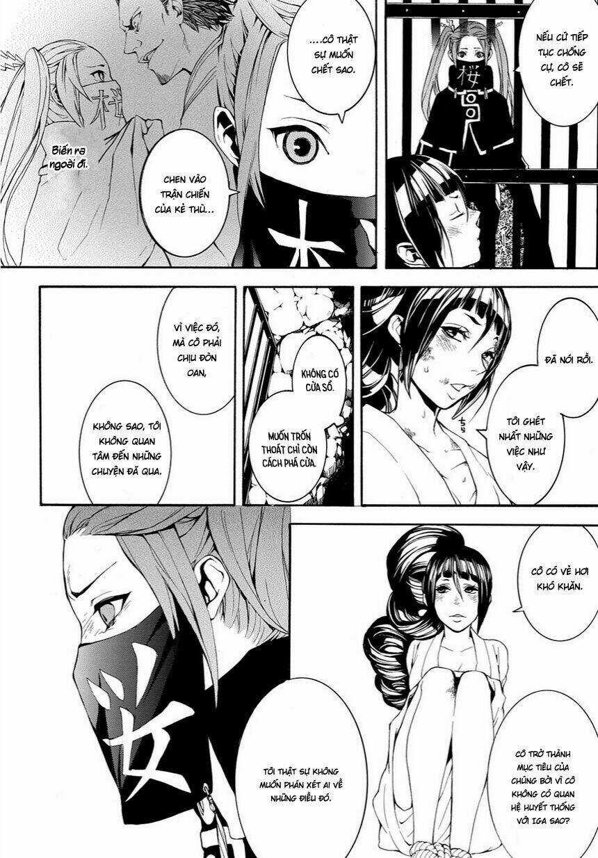 Rengoku Ni Warau Chapter 12 trang 9