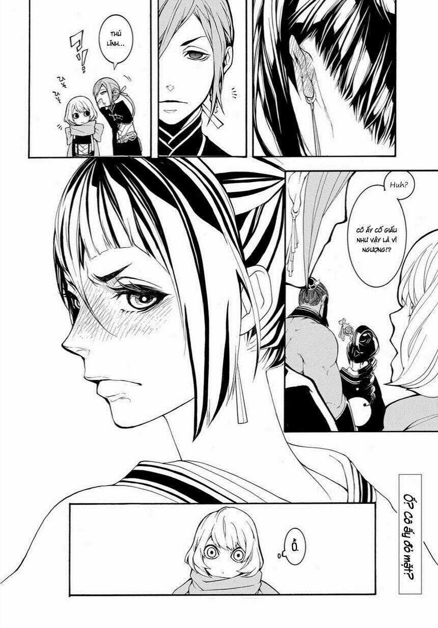 Rengoku Ni Warau Chapter 13 trang 16