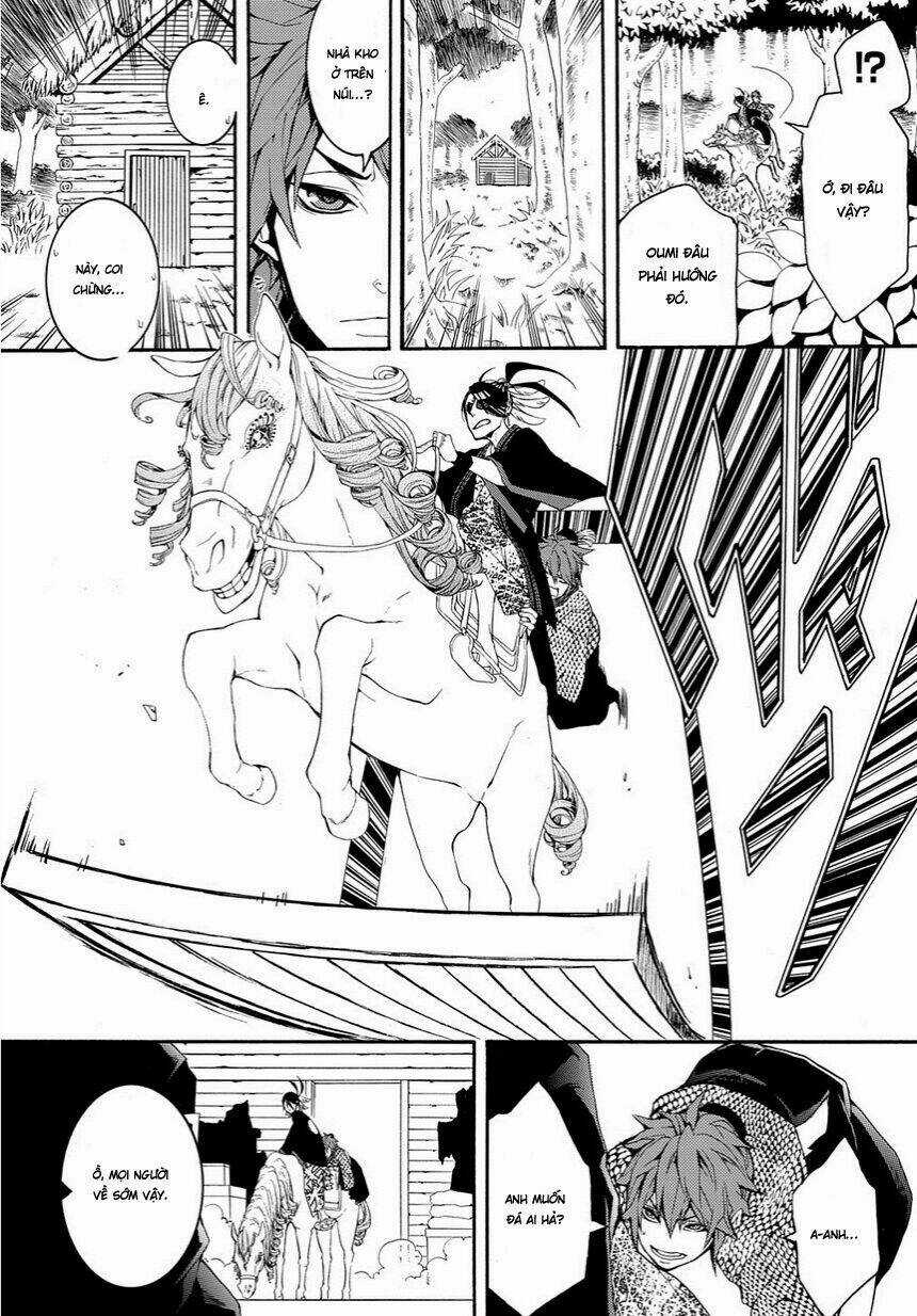 Rengoku Ni Warau Chapter 13 trang 8