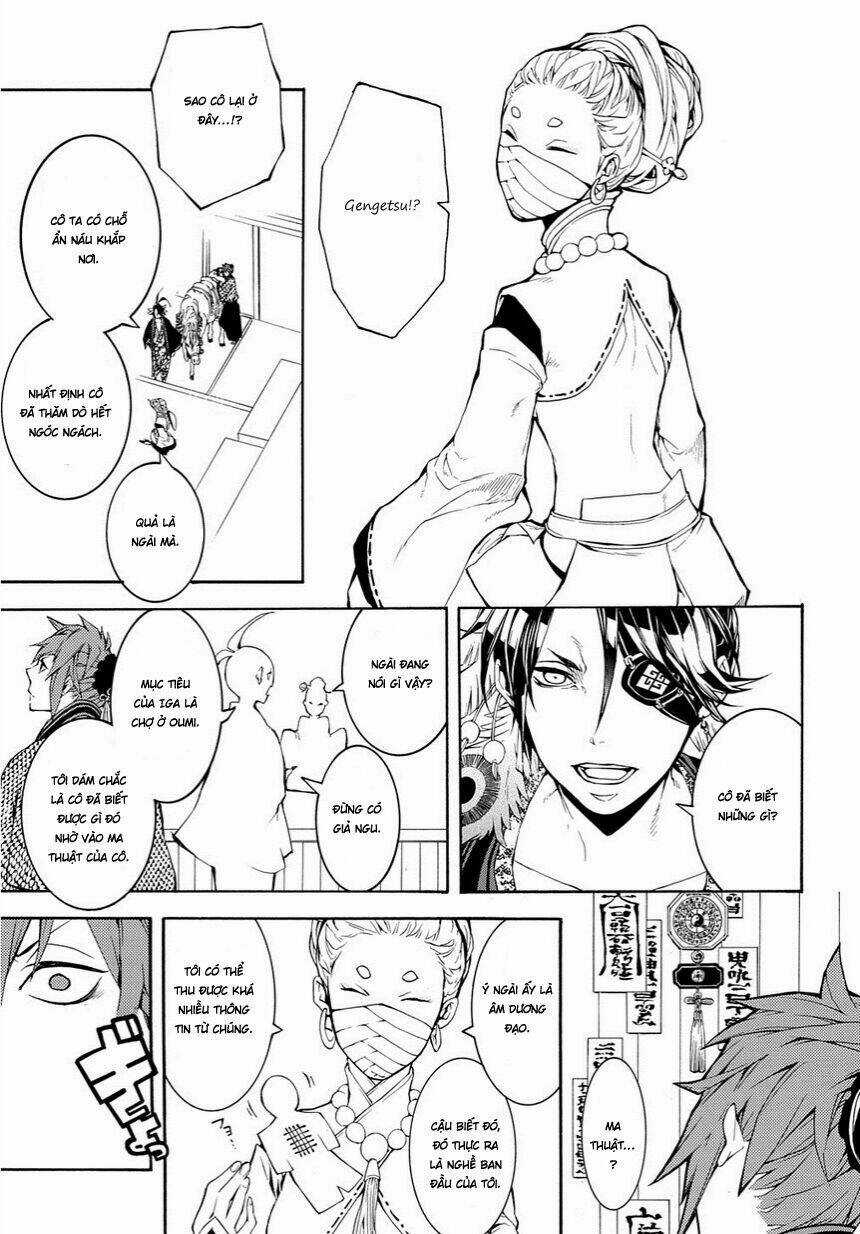 Rengoku Ni Warau Chapter 13 trang 9