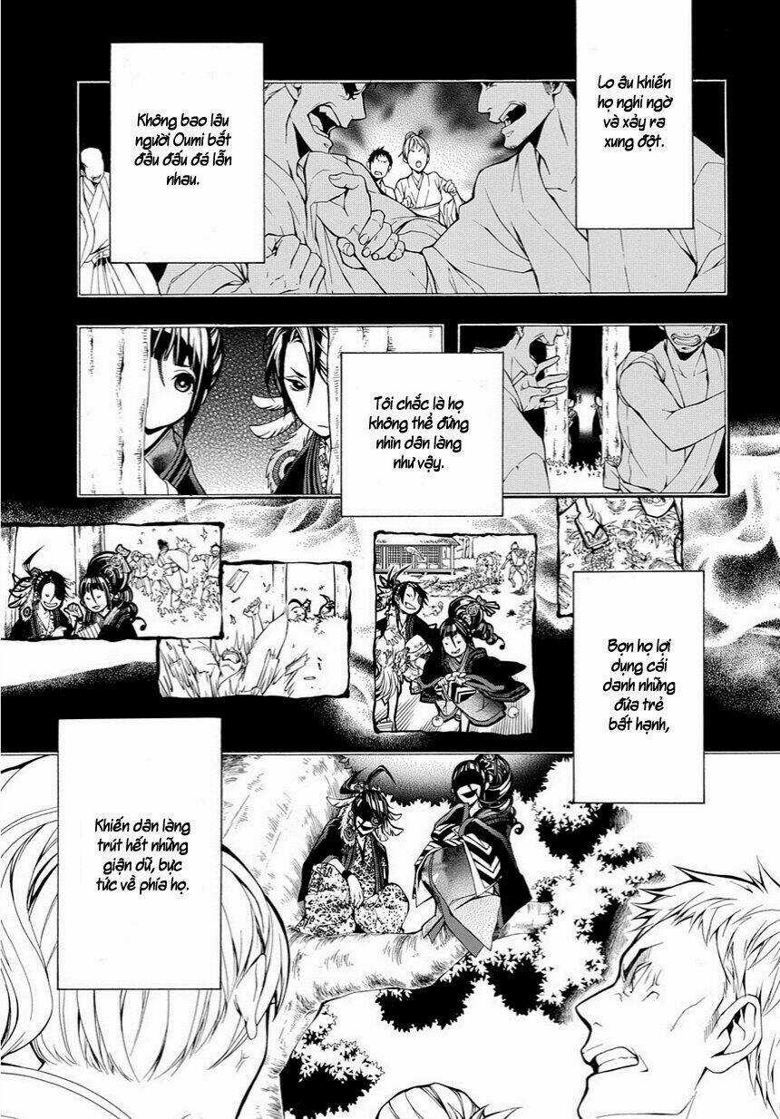 Rengoku Ni Warau Chapter 14 trang 12