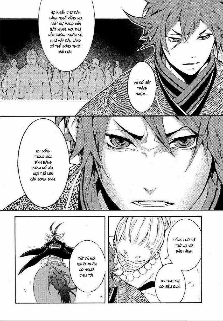 Rengoku Ni Warau Chapter 14 trang 13